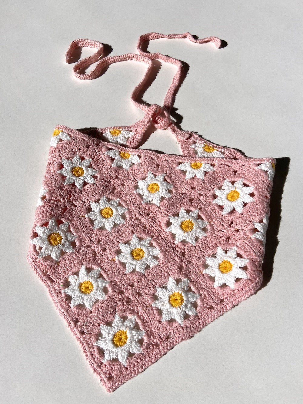 Summer Days Daisy Head Scarf
