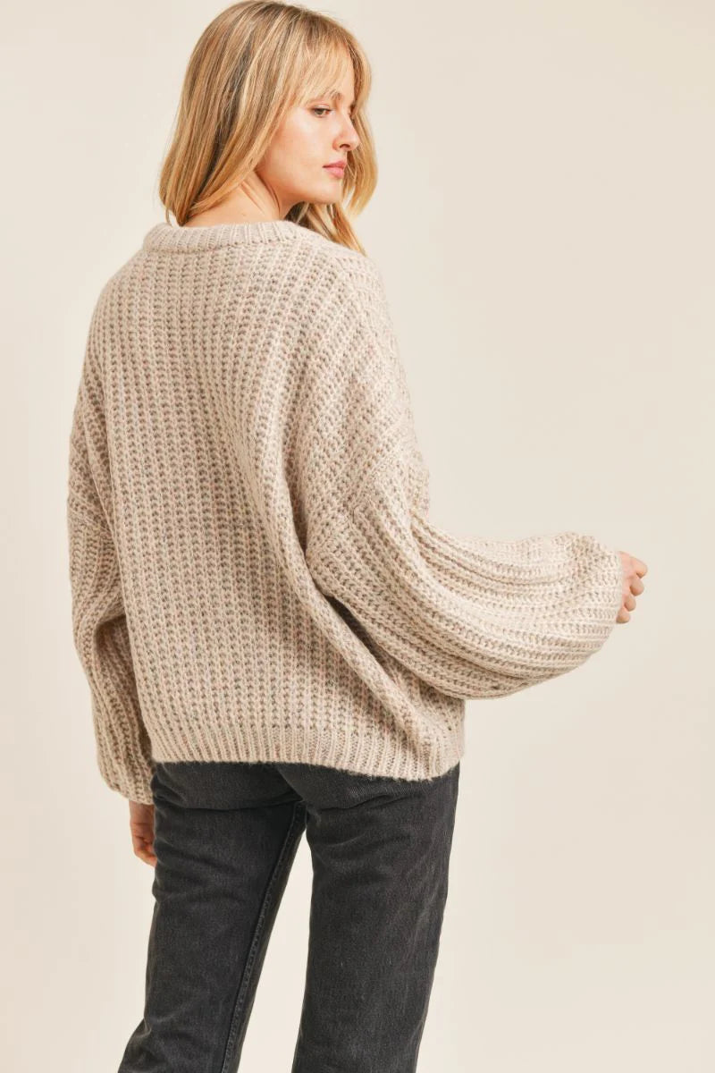 Silverwood Pullover Knit Sweater