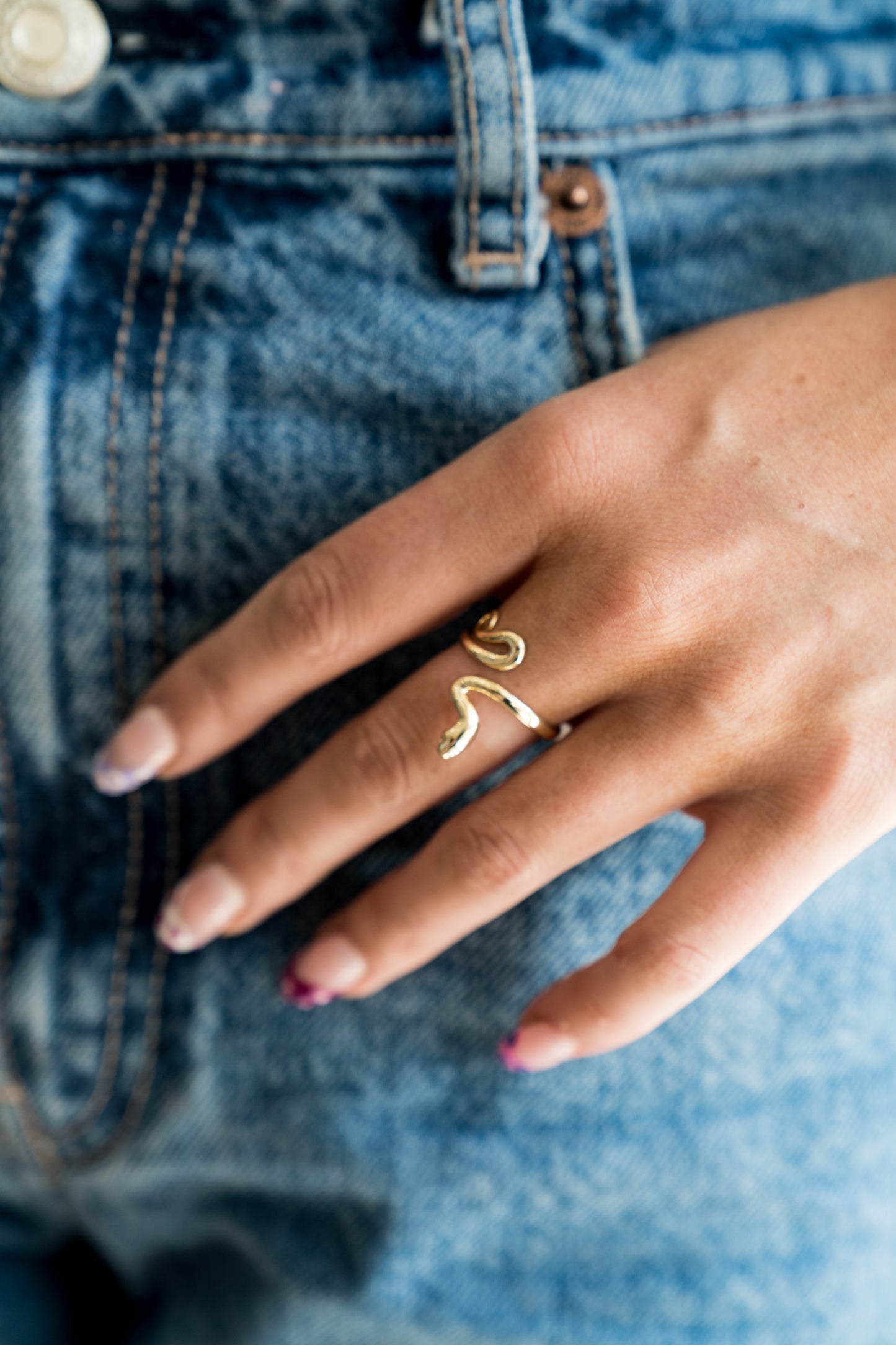 Jess Snake Ring