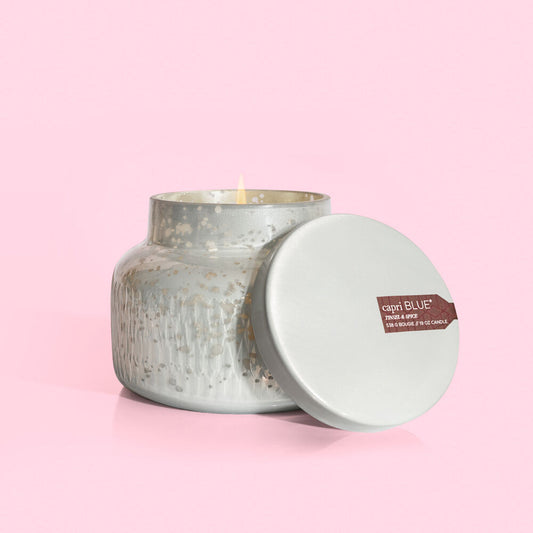 Capri BLUE Tinsel & Spice Candle