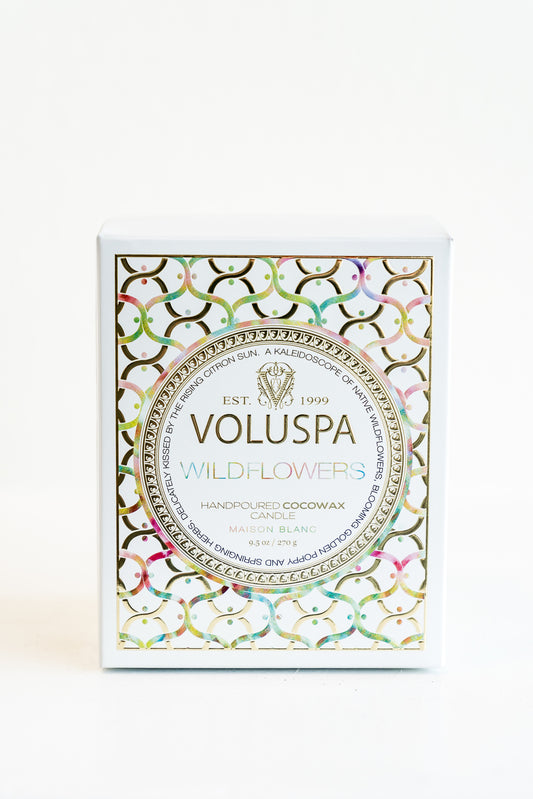 Voluspa Wildflowers Candle