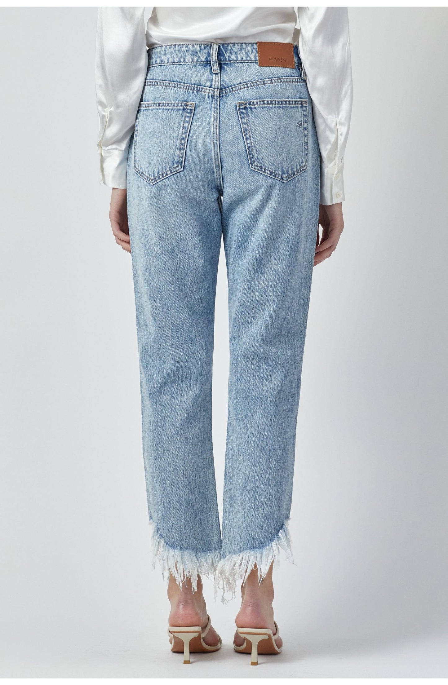 Zoey High Rise Mom Jean