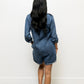 Layla Buttoned Denim Romper