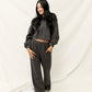 Josie Relaxed Wide Leg Sweat Pants