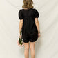 Shades of Black Babydoll Romper