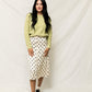 Free People Analise Polka Dot Skirt