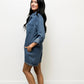 Layla Buttoned Denim Romper