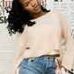 Rosie Knit Sweater