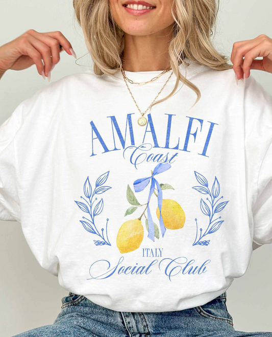 Amalfi Coast Social Club Graphic Tee