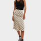 Free People Analise Polka Dot Skirt