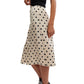 Free People Analise Polka Dot Skirt