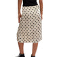 Free People Analise Polka Dot Skirt