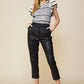 Beverly Ruffle Sleeve Knit Top