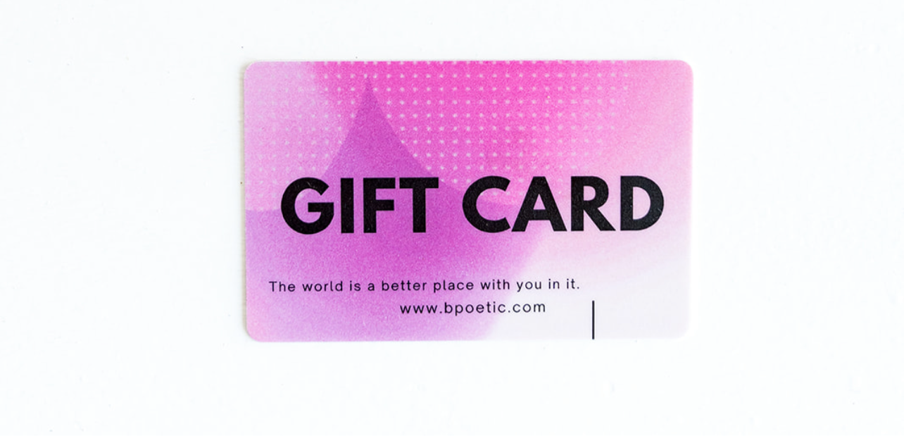 Gift Cards