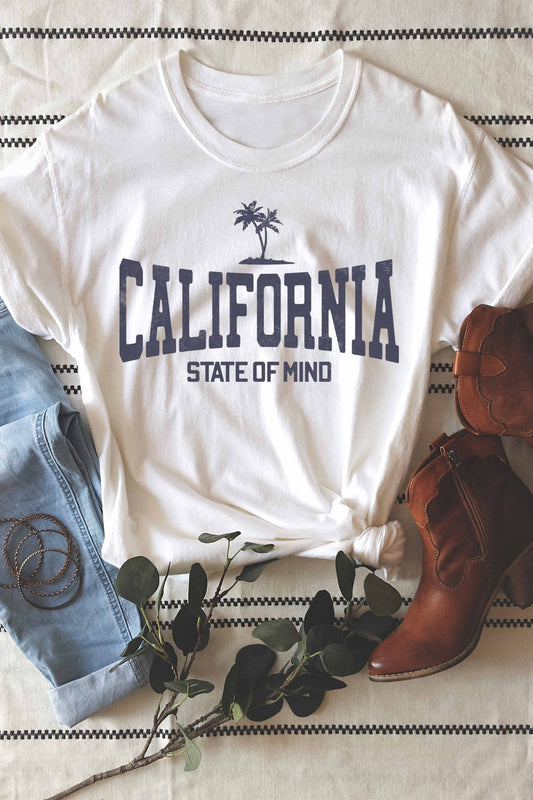 California State of Mind Graphic Tee