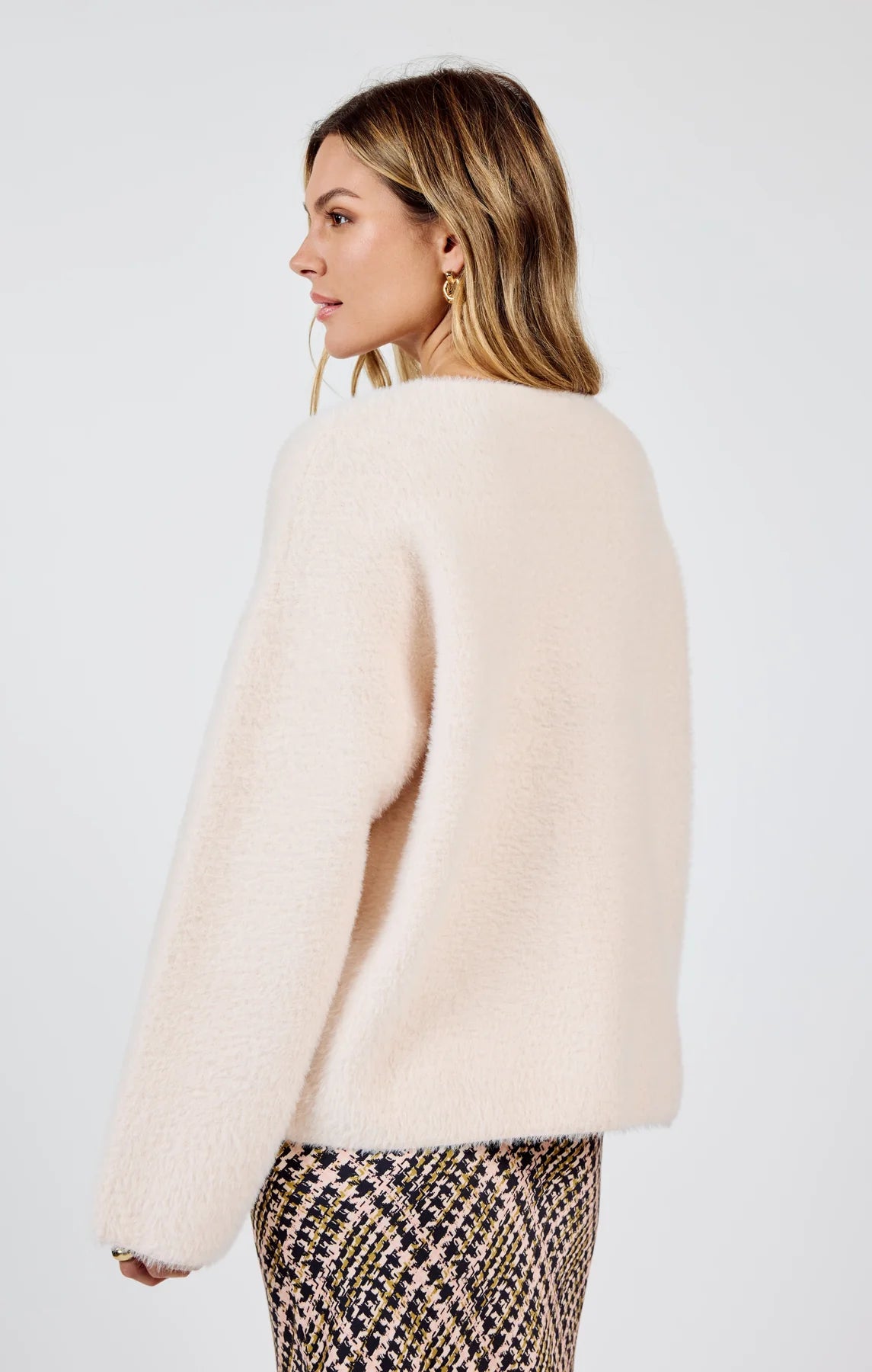 Isla Soft Sweater Cardi Coat