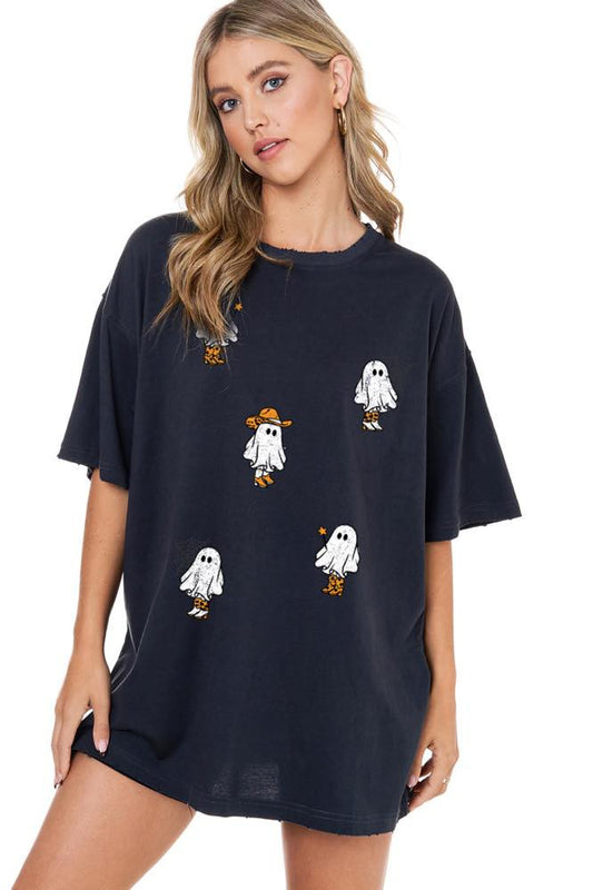 Cowboy Ghost Graphic Tee