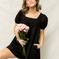 Shades of Black Babydoll Romper