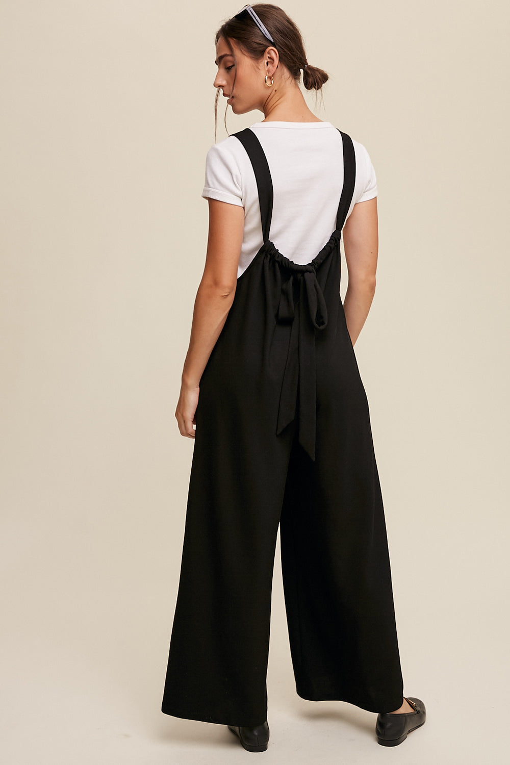 Ziggy Drawstring Jumpsuit