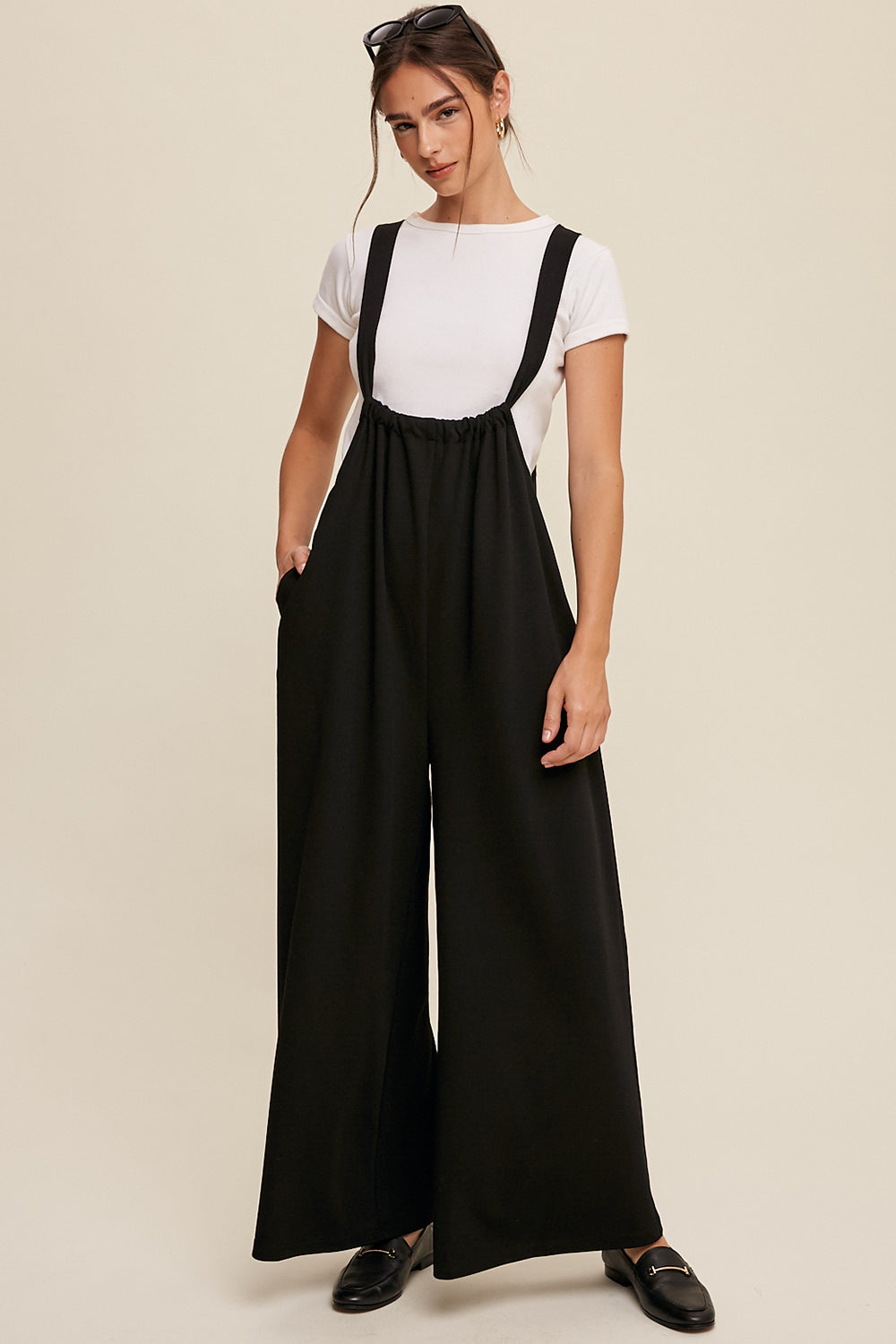 Ziggy Drawstring Jumpsuit