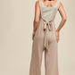 Ziggy Drawstring Jumpsuit