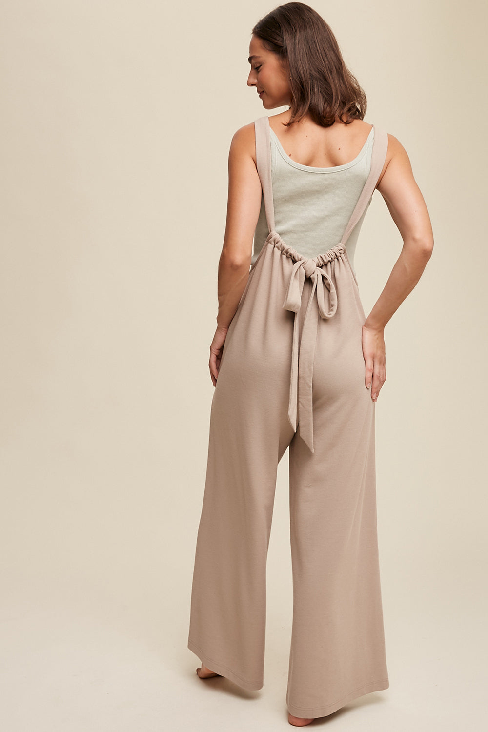 Ziggy Drawstring Jumpsuit