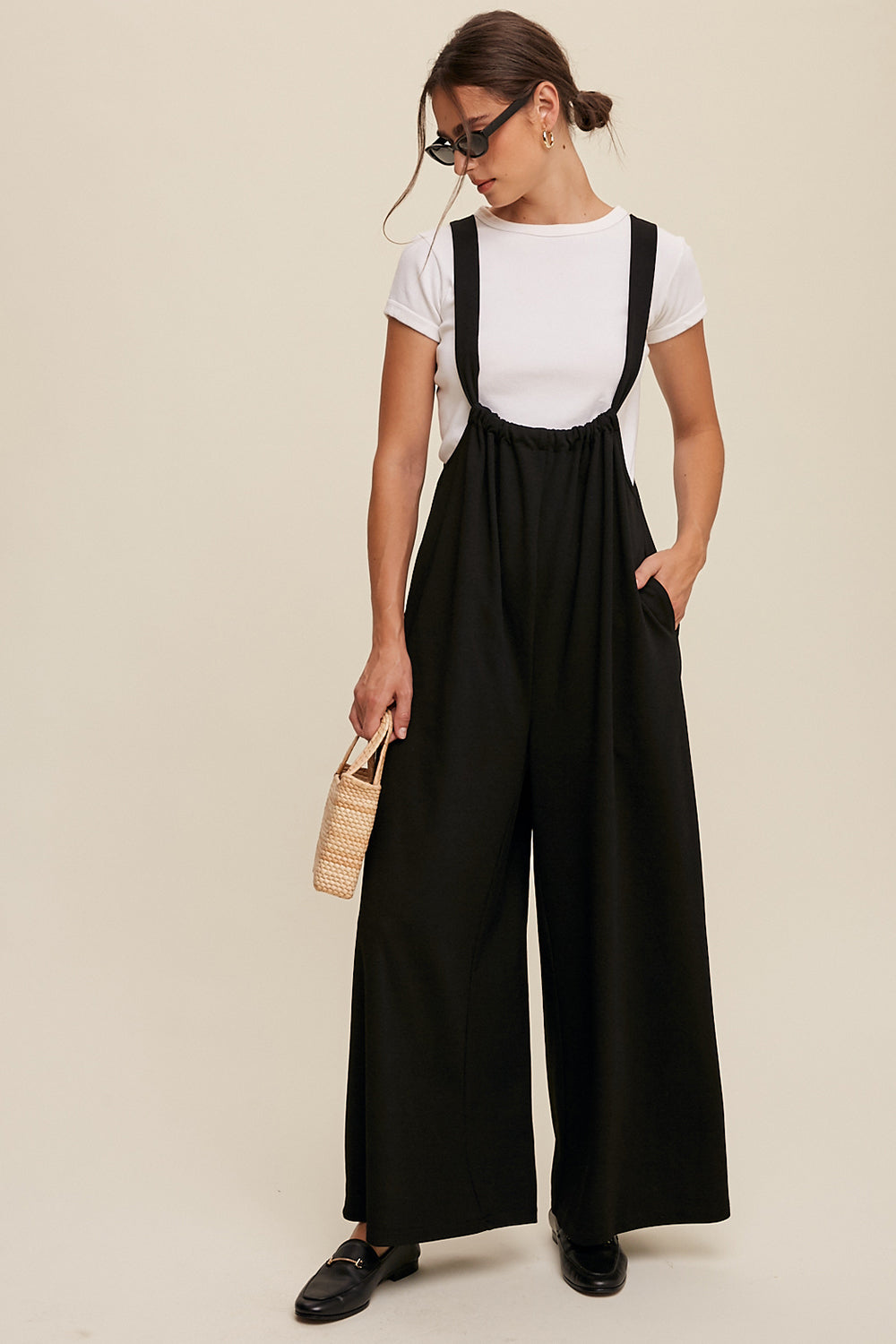 Ziggy Drawstring Jumpsuit