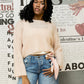 Rosie Knit Sweater