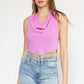 Feeling Festive Pearl Fringe Lined Top