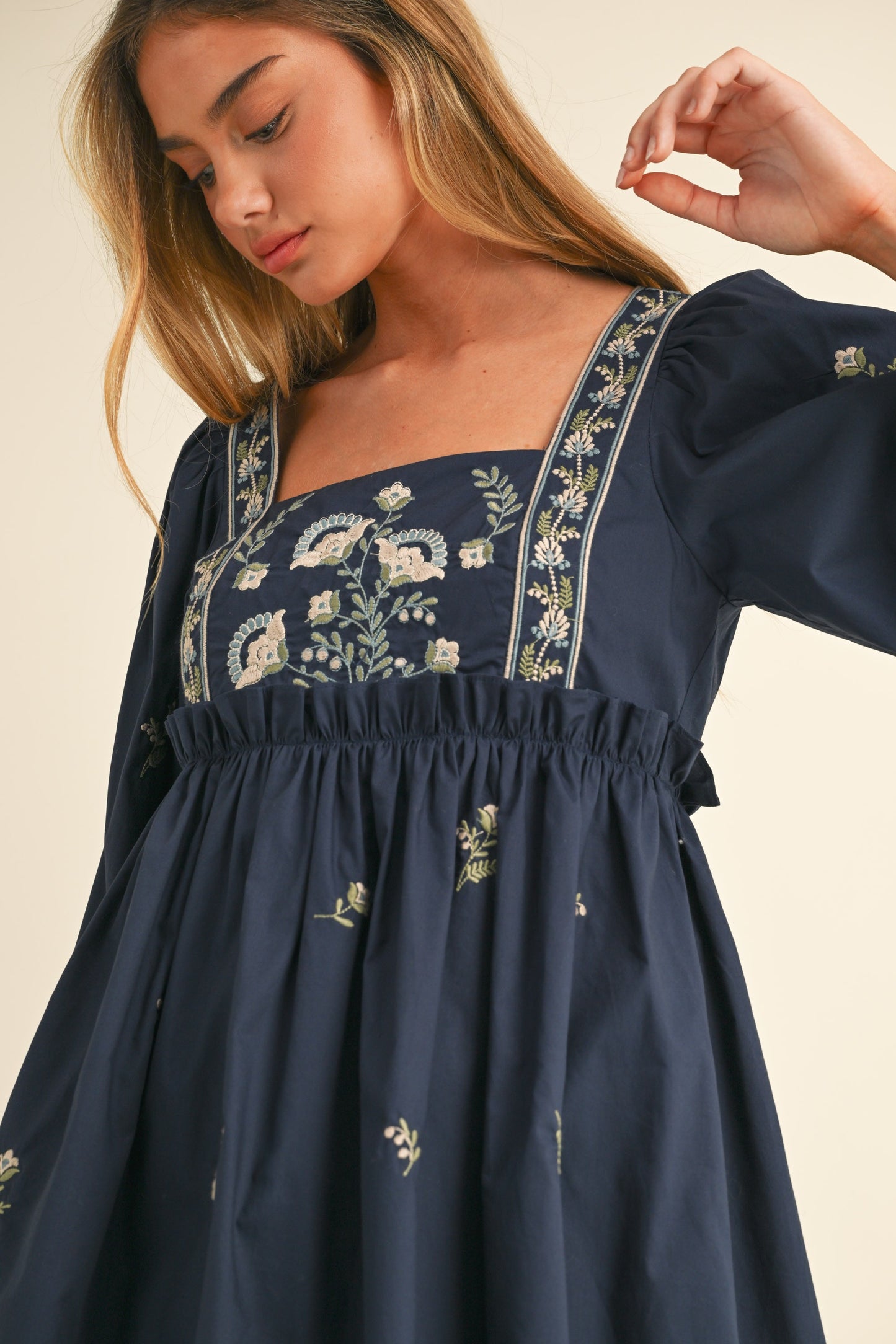 Folklore Embroidered Dress