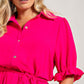 Bold New Look Button Down Maxi Dress