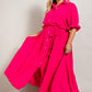 Bold New Look Button Down Maxi Dress