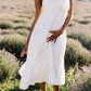 Clara Bow Solid Maxi Dress