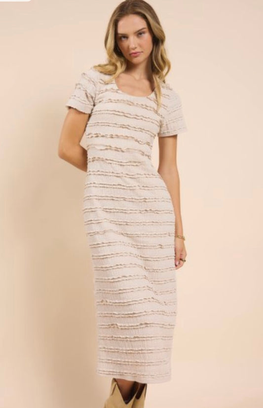 Westerly Lace Knit Midi Dress