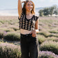 Free People Lola Sweater Vest Top