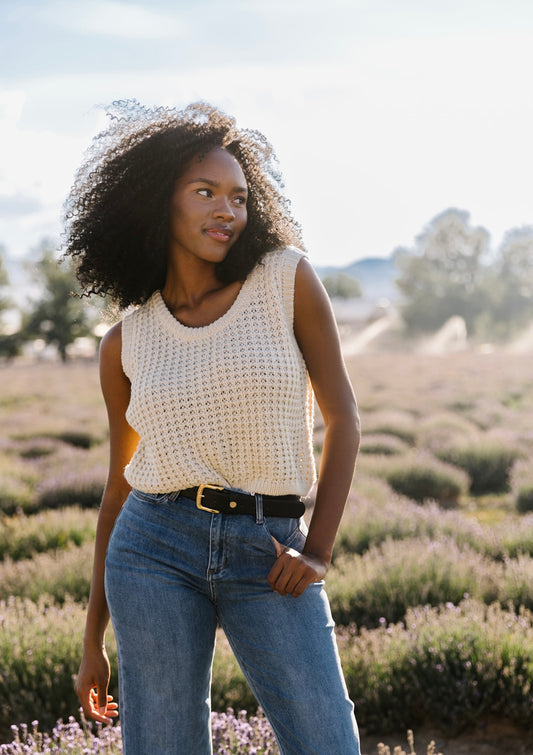 Elsie Knit Sweater Vest