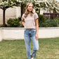 Free People Be My Baby, Baby Tee