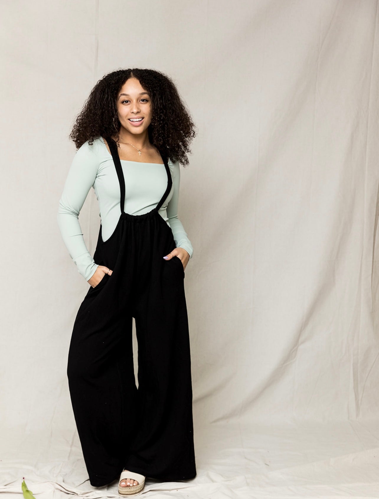 Ziggy Drawstring Jumpsuit