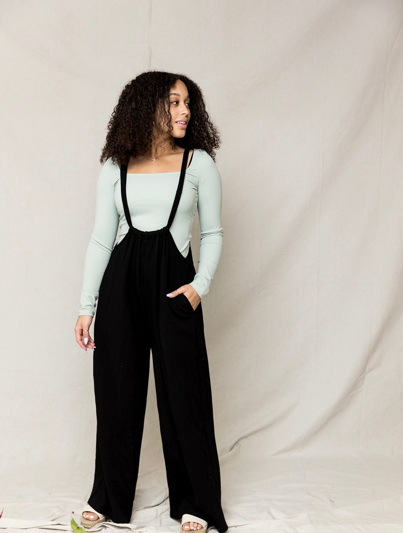 Ziggy Drawstring Jumpsuit