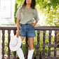 Rodeo Western Cowgirl Graphic Tee