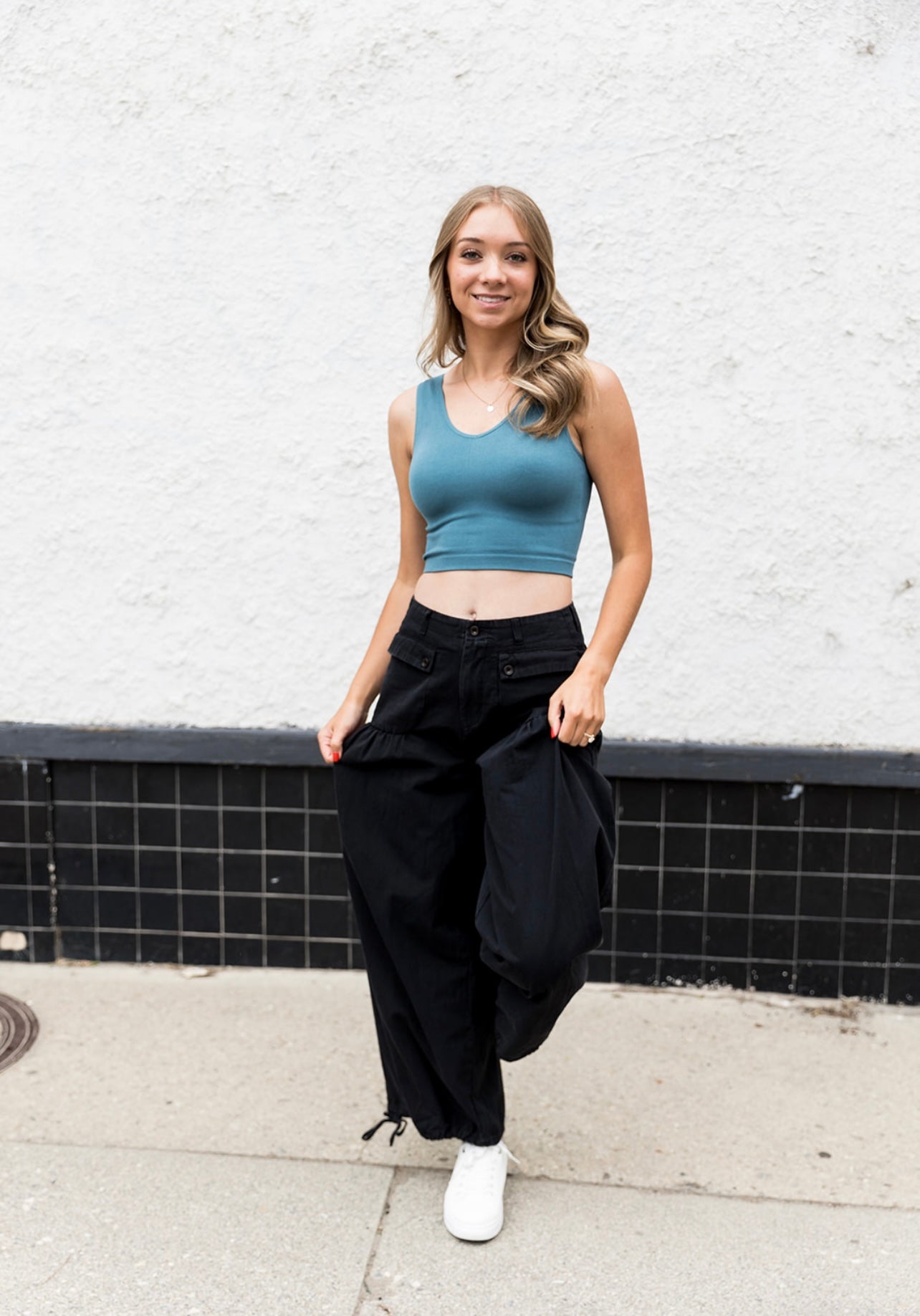 Arlo Low Waisted Balloon Style Pants