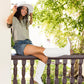 Rodeo Western Cowgirl Graphic Tee