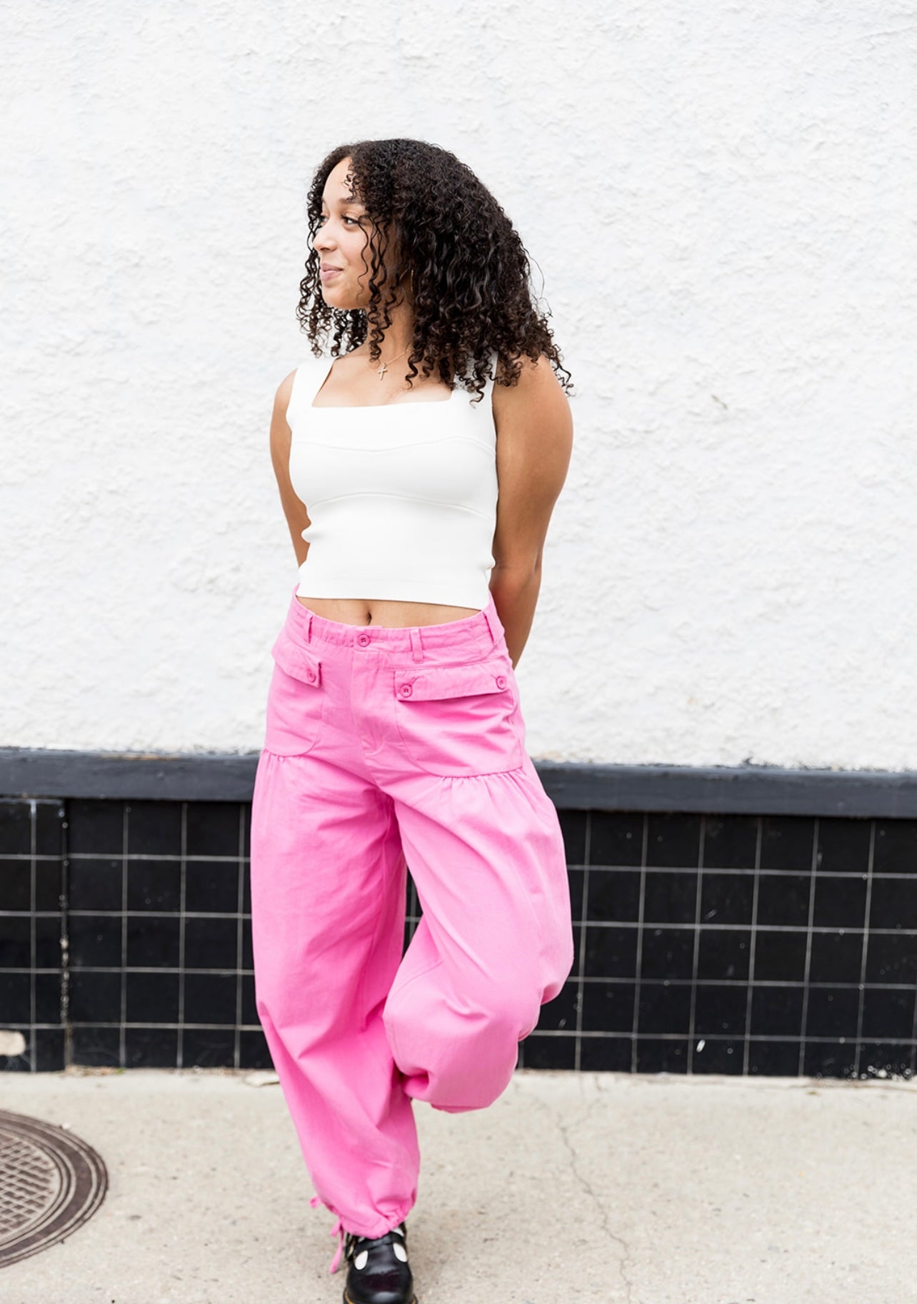 Arlo Low Waisted Balloon Style Pants