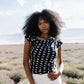 Free People Printed Luna Top
