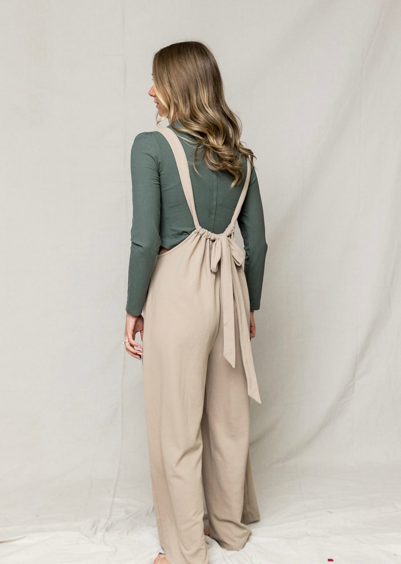 Ziggy Drawstring Jumpsuit