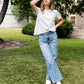 Allie Carpenter Wide Leg Dad Jeans