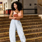 Free People Outta Sight Parachute Pants