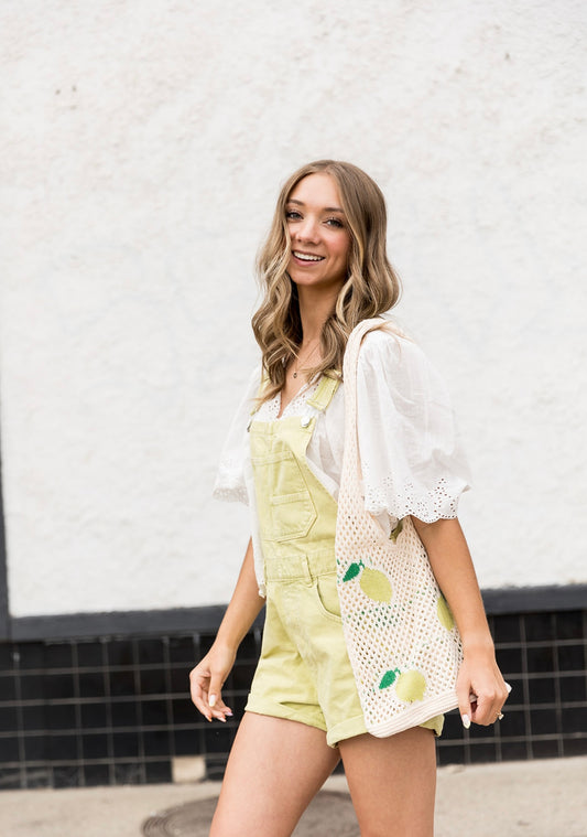 Sweet Summer Time Knit Tote Bag