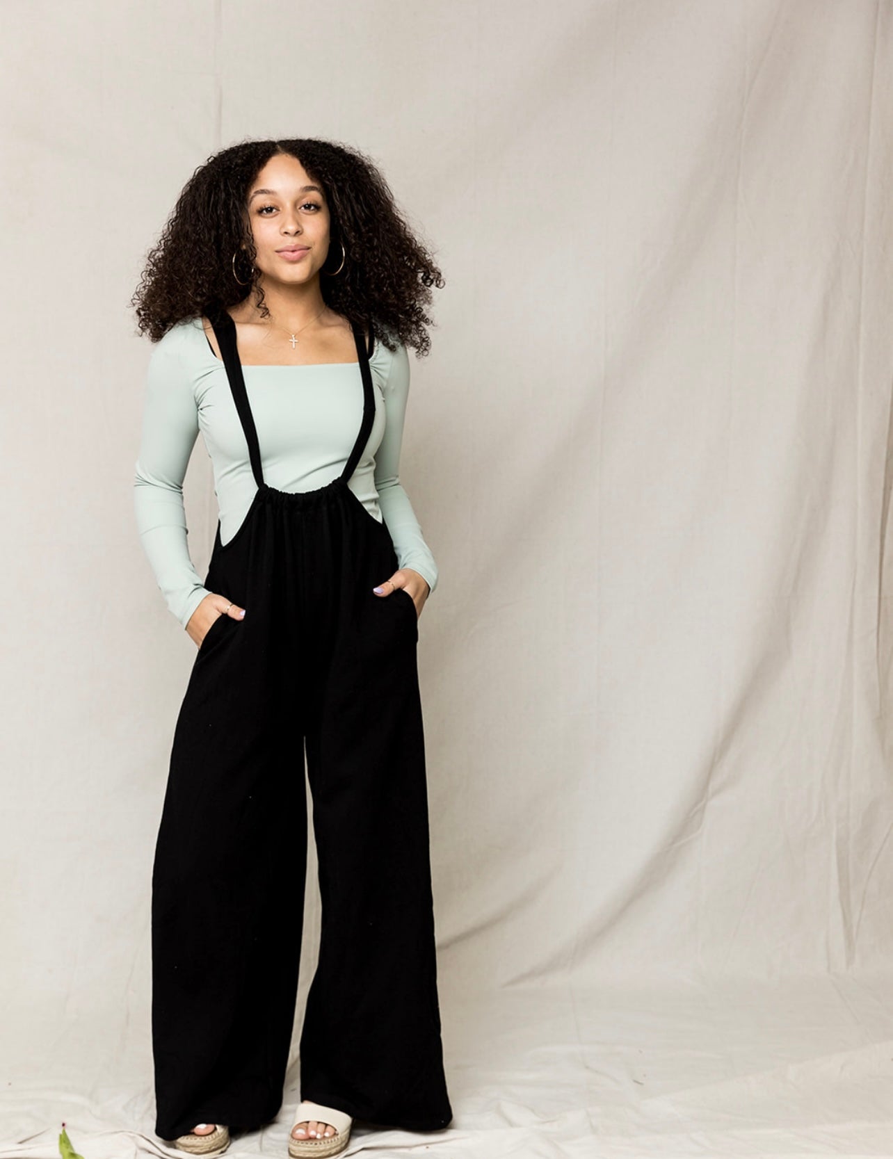 Ziggy Drawstring Jumpsuit