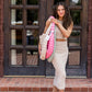 Oversized Slouchy Quilted Tote Bags